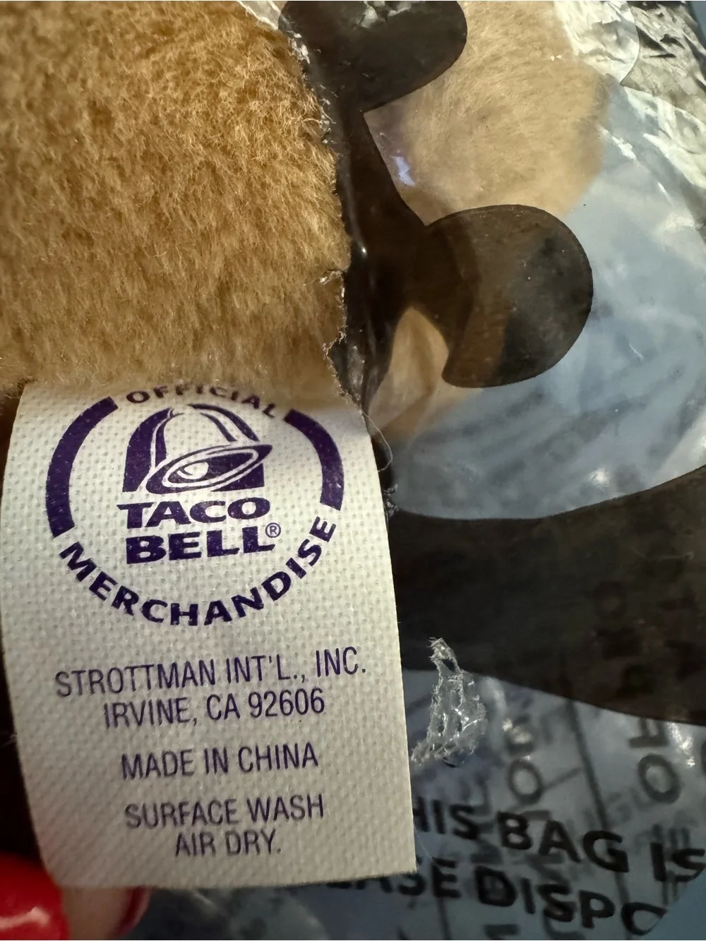 You quiero Taco Bell talking dog 2000 Chihuahua” happy new year amigo” (b2-5”